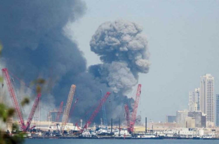 Rachetă balistică iraniană lovește o bază navală militară din Bahrain