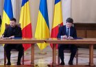 Nicușor Dan și Volodimir Zelenski au semnat Parteneriatul strategic și alte documente în domeniul apărării și energiei