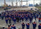 Angajații Șantierului Naval Damen Mangalia continuă acțiunile de protest