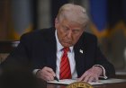 Semnătura lui Trump va figura pe bancnote, o premieră pentru un președinte în exercițiu