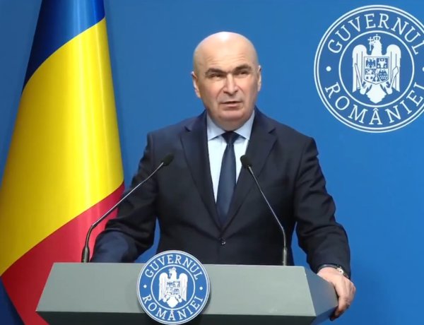 Bolojan: Bugetul pe 2026 a trecut de Guvern. Reducerea deficitului este o provocare.