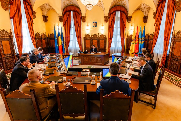 CSAT a aprobat dislocarea de echipamente şi forţe americane în România