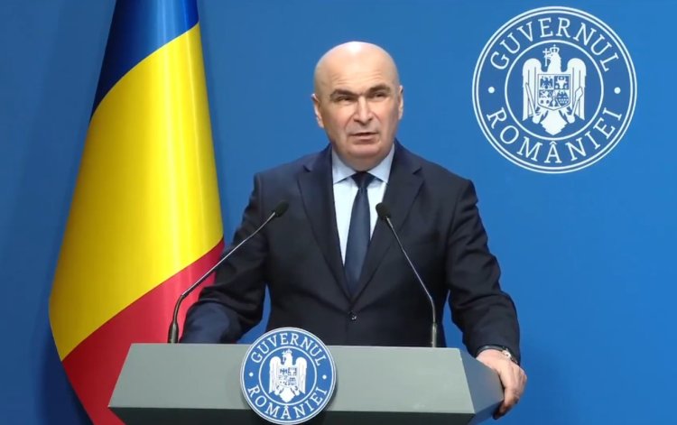 Bolojan: Bugetul pe 2026 a trecut de Guvern. Reducerea deficitului este o provocare.