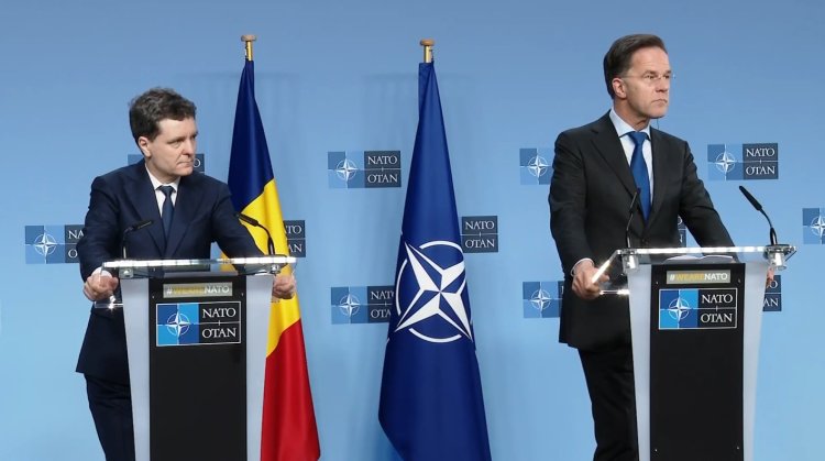 Rutte: Membrii NATO discută despre blocarea Strâmtorii Ormuz, iar aliații vor găsi o soluție