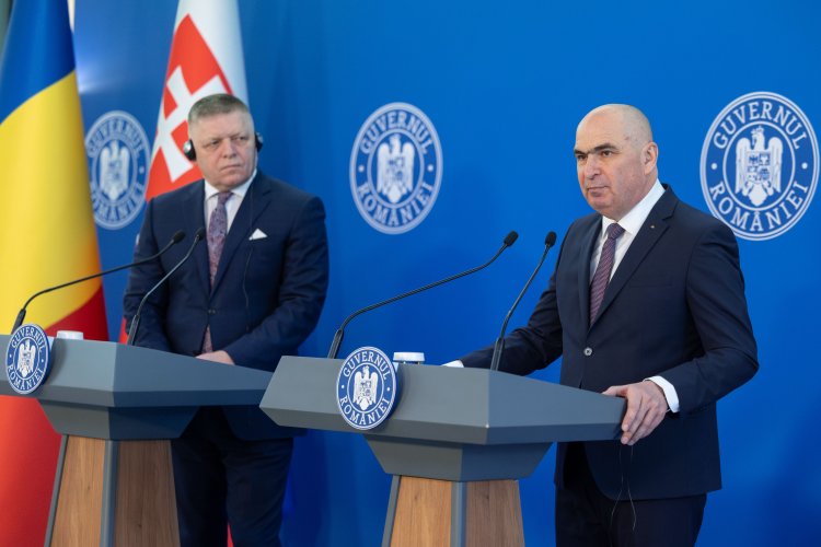 Bolojan: România și Slovacia este una solidă, bazată pe legături istorice, culturale și economice puternice