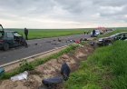 Accident rutier pe DN22, între Săcele şi Gura Dobrogei. Două persoane şi-au pierdut viaţa