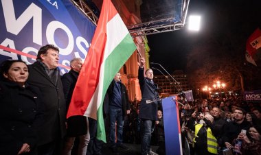 Péter Magyar: Împreună am schimbat regimul Orban, împreună am eliberat Ungaria, ne-am recâștigat patria