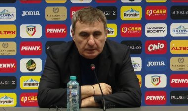 Gheorghe Hagi a fost numit selecționerul echipei naționale de fotbal a României