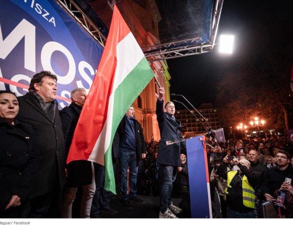 Péter Magyar: Împreună am schimbat regimul Orban, împreună am eliberat Ungaria, ne-am recâștigat patria