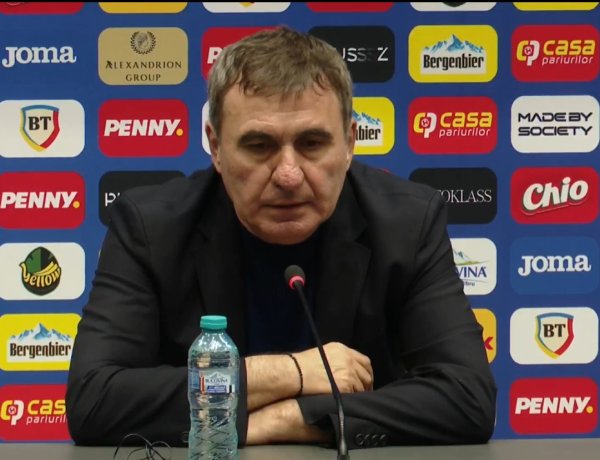 Gheorghe Hagi a fost numit selecționerul echipei naționale de fotbal a României