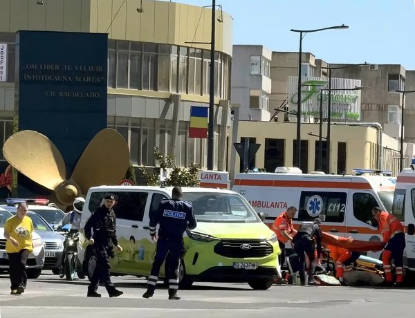 Constanţa: O femeie a sărit din ambulanță, în drum spre spitalul de la Palazu. Din păcate, a decedat la spital