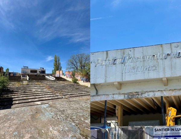 Continuă reabilitarea și modernizarea Teatrului de Vară Mamaia