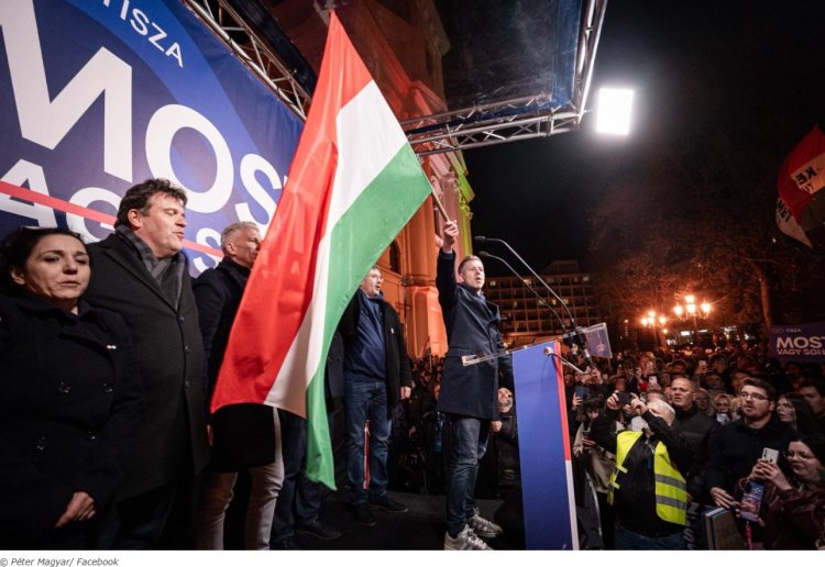 Péter Magyar: Împreună am schimbat regimul Orban, împreună am eliberat Ungaria, ne-am recâștigat patria