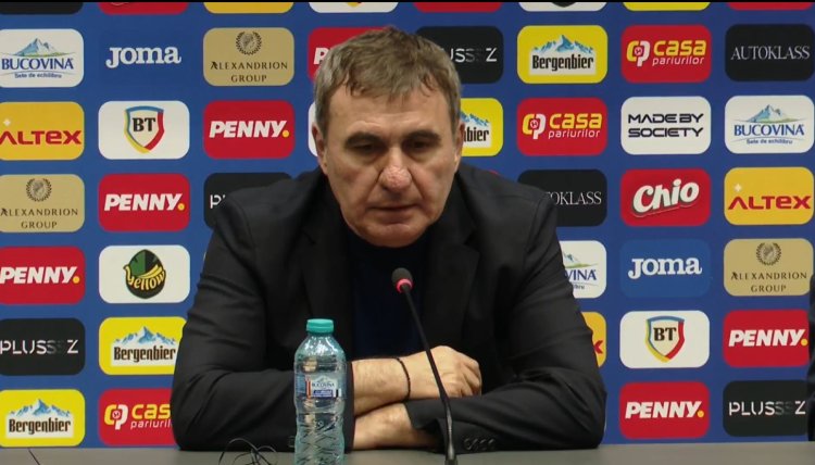 Gheorghe Hagi a fost numit selecționerul echipei naționale de fotbal a României