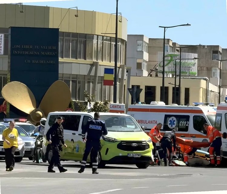 Constanţa: O femeie a sărit din ambulanță, în drum spre spitalul de la Palazu. Din păcate, a decedat la spital