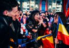 Alexandra Căpitănescu, reprezentanta României, pe locul trei la Eurovision 2026