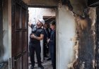 Nicușor Dan, vizită la blocul afectat: Sunt estimări că au fost peste 30 kg de explozibil clasic