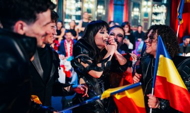 Alexandra Căpitănescu, reprezentanta României, pe locul trei la Eurovision 2026