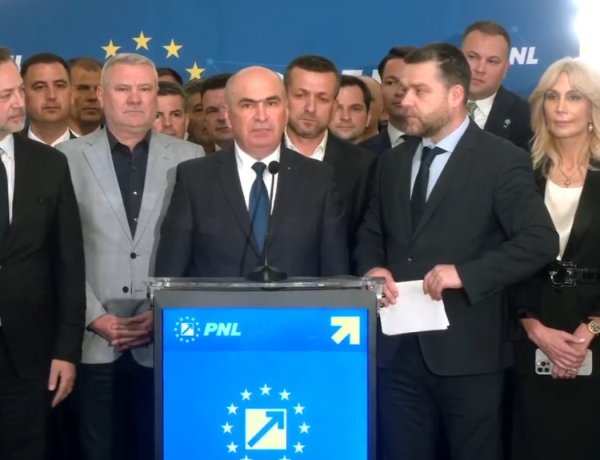 Bolojan anunță că PNL merge în opoziție: Vom construi un pol de modernizare. Fără privilegii, fără sinecuri