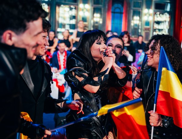 Alexandra Căpitănescu, reprezentanta României, pe locul trei la Eurovision 2026