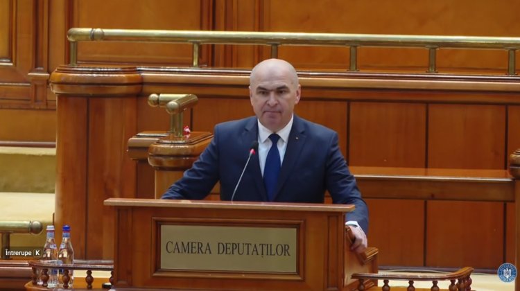 Bolojan: Moţiunea este mincinoasă, cinică şi artificială. Dacă e adevărată moțiunea, unde ați fost până acum? Nu ați fost în guvern?