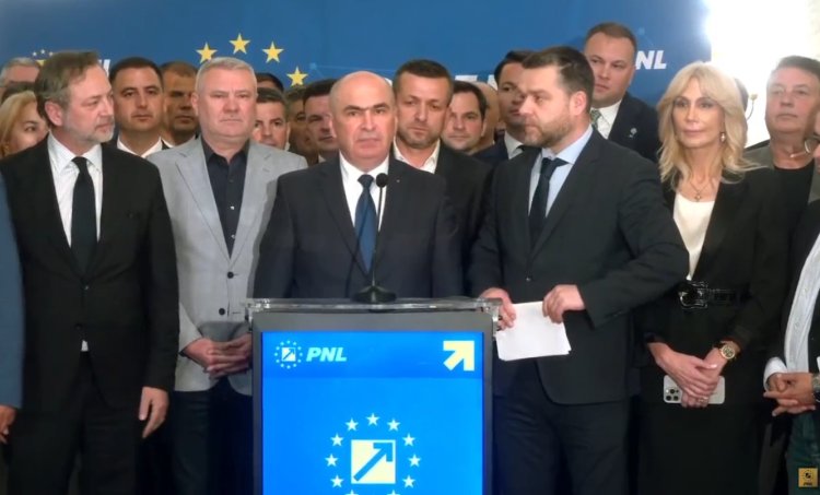 Bolojan anunță că PNL merge în opoziție: Vom construi un pol de modernizare. Fără privilegii, fără sinecuri