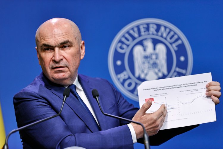Cum explică Ilie Bolojan nevoia de a tăia din banii de la bugetari: Avem cheltuieli disproporționat de mari