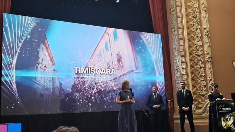 Gala Destinația Anului 2026: Marele premiu merge la Timișoara, iar Constanța a fost premiată pentru mai multe atracții