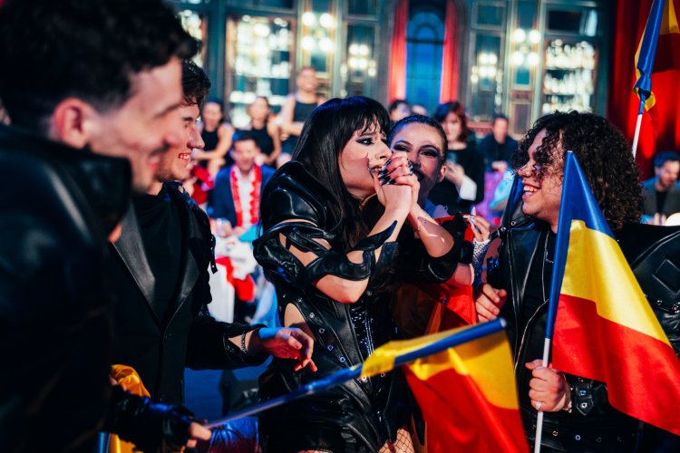 Alexandra Căpitănescu, reprezentanta României, pe locul trei la Eurovision 2026
