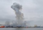 O dronă marină a explodat în Portul Constanța. A fost activat planul roșu de intervenție