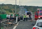 Accident rutier pe Autostrada A2 București-Constanța