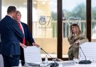 Donald Trump, atac la adresa Giorgiei Meloni după summitul G7: M-a implorat să facem o poză, mi-a fost milă de ea.