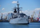 Fregata Regina Maria a revenit în portul militar Constanța, după participarea cu succes la Operația EUNAVFOR MED IRINI