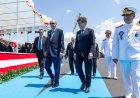 Nicușor Dan: Corveta Contraamiral August Roman va întări contribuția României la securitatea regională