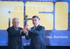 Municipiul Iaşi primeşte trofeul Marul de Aur, Oscarul Turismului din partea FIJET