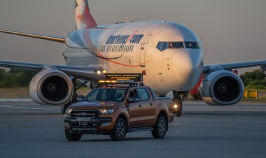 Primul charter cu turiști polonezi a aterizat la Aeroportul Internațional Mihail Kogălniceanu