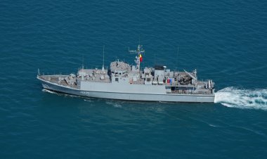 Forțele Navale Române participă la MCM BLACK SEA pentru asigurarea securității în Marea Neagră