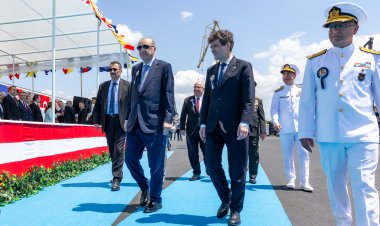 Nicușor Dan: Corveta Contraamiral August Roman va întări contribuția României la securitatea regională
