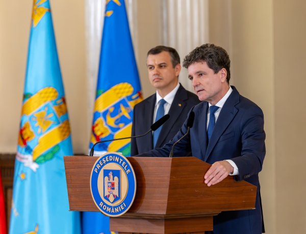 Eugen Tomac, desemnat de președintele Nicușor Dan pentru funcția de premier