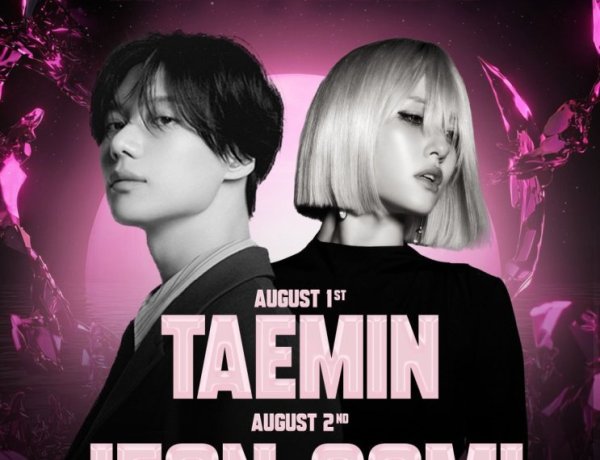 JEON SOMI și XENITH se alătură lui TAEMIN la K-POP Days NIBIRU