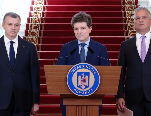 Eugen Tomac și-a depus mandatul. Noua propunere a Președintelui României este Adrian Veștea