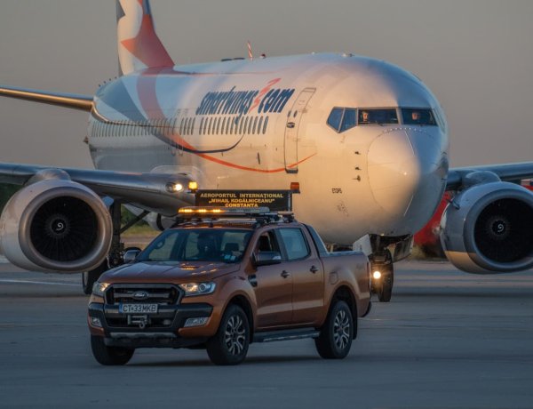 Primul charter cu turiști polonezi a aterizat la Aeroportul Internațional Mihail Kogălniceanu