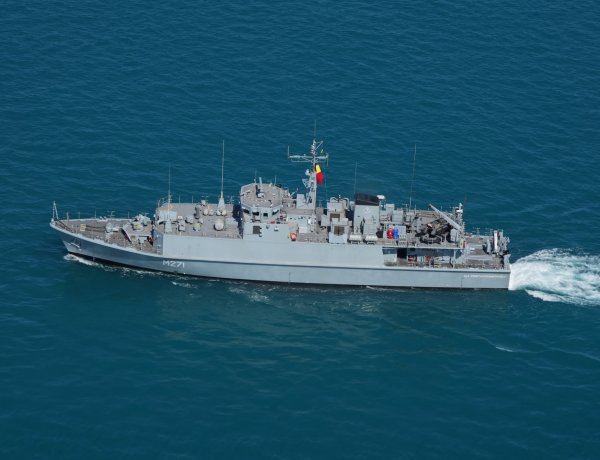 Forțele Navale Române participă la MCM BLACK SEA pentru asigurarea securității în Marea Neagră