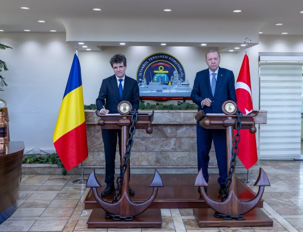 Nicușor Dan: Parteneriatul strategic dintre România și Turcia ar putea fi extins