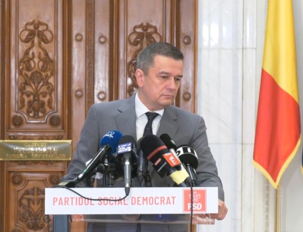 Grindeanu: PSD își asumă guvernarea Nu votăm un guvern fără PSD. Resping orice pact pe funcții.