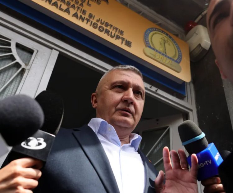 Şeful Armatei Române, generalul Vlad Gheorghiță, urmărit penal de DNA