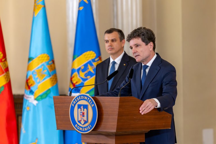 Eugen Tomac, desemnat de președintele Nicușor Dan pentru funcția de premier