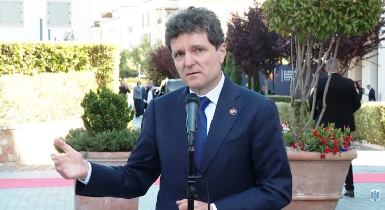 Nicușor Dan: Partea ucraineană ne-a anunțat înainte ca drona să se autodetoneze