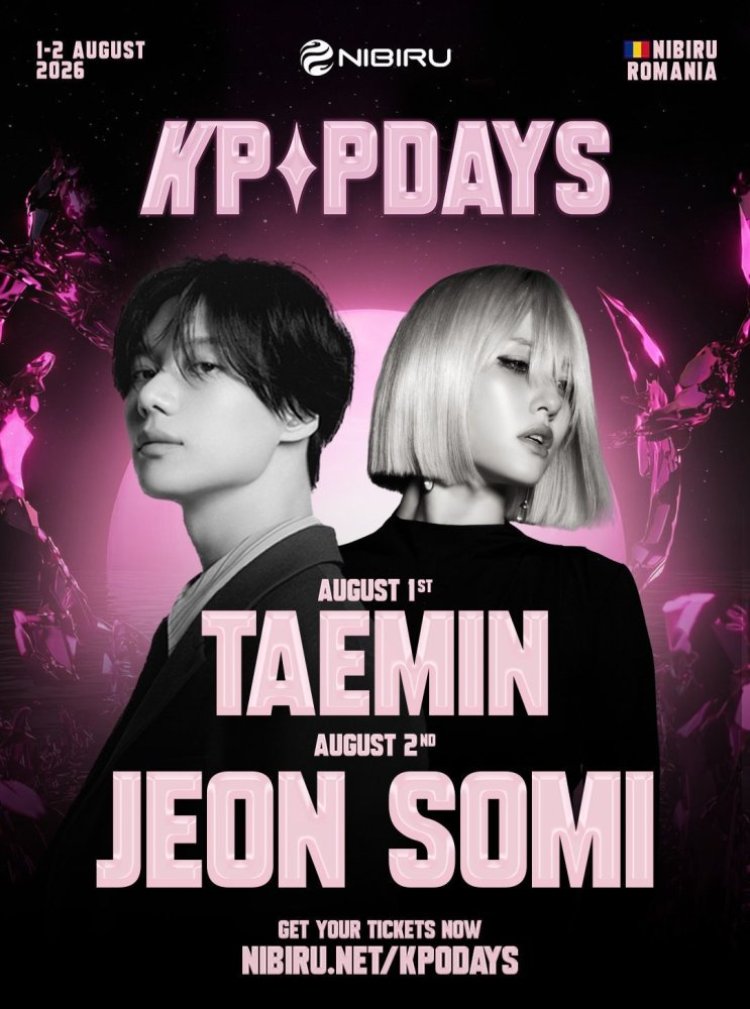 JEON SOMI și XENITH se alătură lui TAEMIN la K-POP Days NIBIRU
