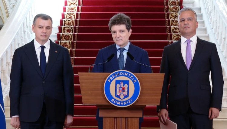 Eugen Tomac și-a depus mandatul. Noua propunere a Președintelui României este Adrian Veștea
